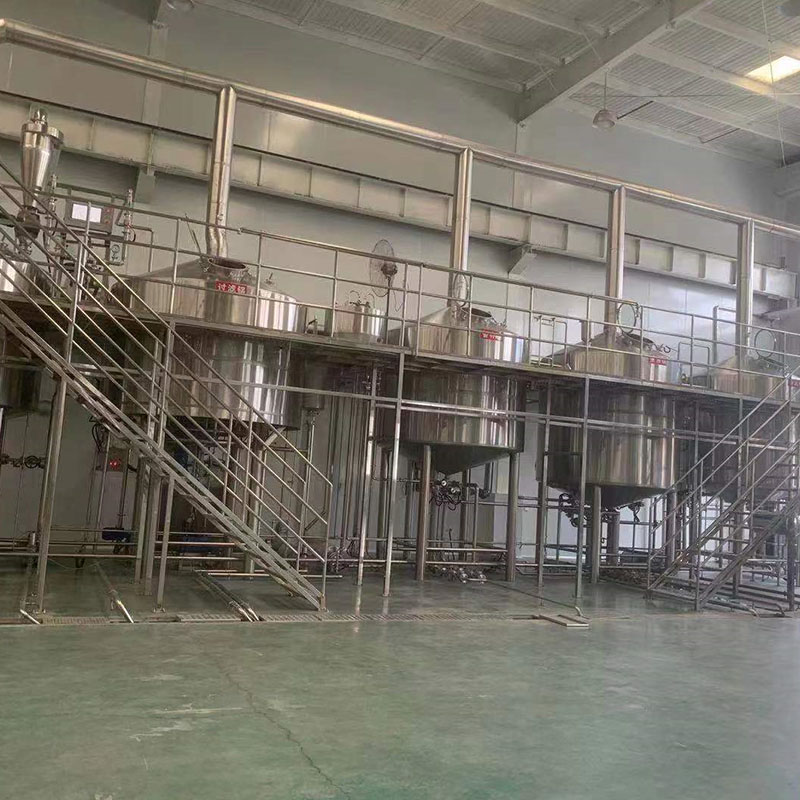 双滦精酿啤酒设备厂—平面布置、设备设计、制造、调试、培训等一条龙服务_COPY