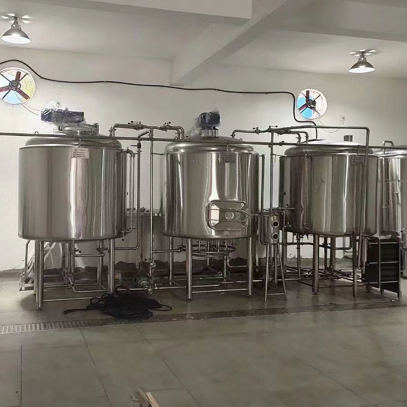 双滦精酿啤酒设备厂—如何延长精酿啤酒设备的使用寿命